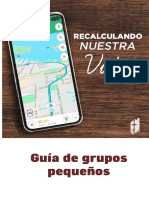 RECALCULANDO NUESTRA VIDA - GUIA DE GRUPOS PEQUEÑOS Final