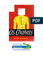 Os Chacras - C W Leadbeater