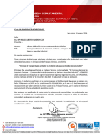 CARTA #004 Ing. Carlos Alberto Cuadros Caja