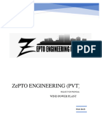 Zepto Engineering RFP