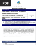 F-OFDM Vs Modulación OFDM