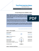 DCF and Pensions The Footnotes Analyst