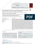 Diluted Pyroligneous Vinegar Promoted Rhododendron Growth by Changing Functional Genes Involved in N Cycling in The Rhizosphere