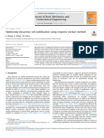 Optimizing Micaceous Soil Stabilization - 2021 - Journal of Rock Mechanics and