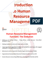 Strategic Human Resource Management and People Competency Maturity Model - Watermark