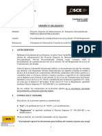 Opinión 030-2023-DTN - PROVIAS DESCENTRALIZADO - Procedimiento de Contratación Previsto en El Artículo 167 Del Reglamento PDF