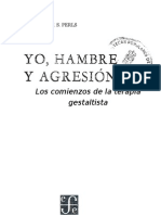 Perls Fritz - Yo Hambre Y Agresion