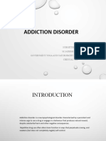 Addiction Disorders