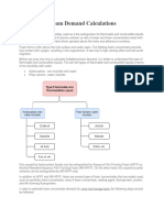 Firefighting Foam Demand Calculations Details