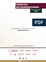 Diagnóstico y Tratamiento de La: Endometriosis