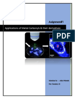 Metal Carbonyls