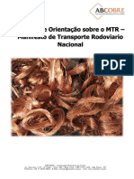 ABCobre Manual de Orientacao MTR