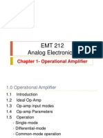 CH 1 - Op-Amp