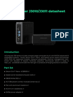 Recomputer J301x Datasheet