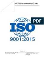 Apostila Norma Interpretação Da ISO 9001 - 2015