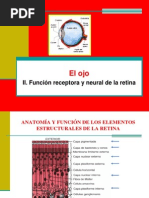 Clase16-El Ojo II Funcion de La Retina