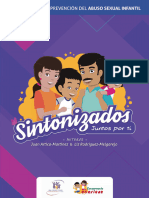 Sintonizados Juntos Por Ti. Historias para La Prevencion Del Asi