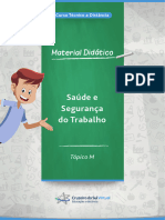 Tópico M - Definição de Prevenção de Acidentes