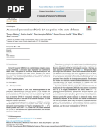 Unusual Presentation of Covid-19 in Patient With Acute Abdomen