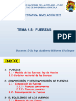 Tema 1.5 Fuerzas