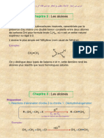 Chapitre 3 Les Alcènes