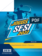 Regulamento Geral e Tecnico - Jogos Sesi 2022