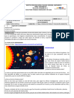 Guia de Ciencias Naturales Tercer Grado