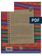 Libro Pilar en Machu Pichu