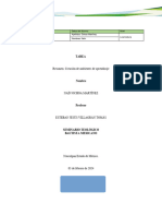 Creación de Ambientes de Aprendizaje