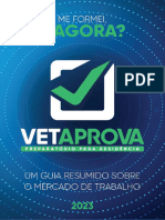 Ebook Vet Aprova - Me Formei - e Agora