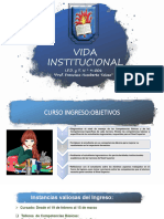 Vida Institucional