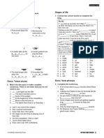 Synchronize1 TRB Worksheets Unit 7 Standard Vocabulary