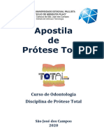 Apostila Prótese Total UNESP ICT 2020pdf