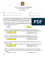 OM - Finals - Answer Key