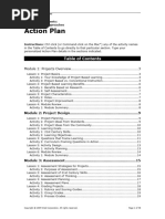 PBL Action Plan