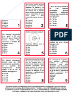 7) Tabuleiro Áreas - Sem Gabarito Nas Cartas