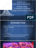 Chapter 1 & 2 - Principle of Design