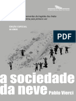 A Sociedade Da Neve - Pablo Vierci