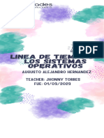 Linea de Tiempo de Los Sistemas Operativos