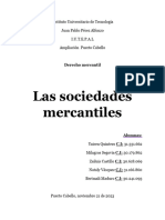 Sociedades Mercantiles