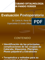 Postoperatorio Conferencia