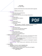 Immunology Intensive Reviewer