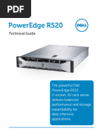 Serwer DELL PowerEdge R520 Dokumentacja Techniczna