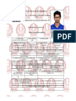 SSC Form Sid