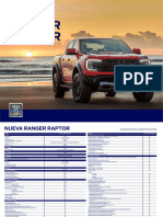 Far Ranger Raptor Ficha Tecnica 2023