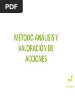 Metodo Analisis y Valoracion Acciones