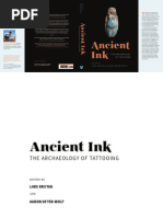 Ancient Ink The Archaeology of Tattooing Abstract