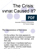 JH Causes of The Crisis