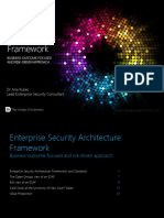 Risk-Driven and Business-Outcome-Focused Enterprise Security Architecture Framework by Ana Kukec