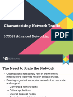 6CS029 Lecture 2 - Characterising Network Traffic